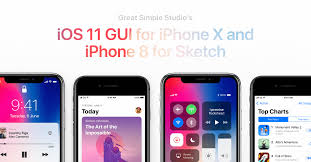 Free Download Ios 11 Gui For Iphone X And Iphone 8 Https Buff Ly 2jnenkt Utm Content Buffer3925b Utm Medium Social Utm Source P Ios Design Ios 11 Sketch App