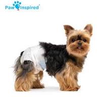 Washable Pet Diapers Pack Of 3 Reusable Female Dog Diapers ...