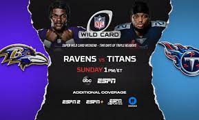 Brister's prediction comes true by bob labriola. Espn S First Nfl Wild Card Megacast Expands To Include Espn Six Disney Networks Combine Forces To Super Serve All Fans For Baltimore At Tennessee On January 10 During Super Wild Card Weekend
