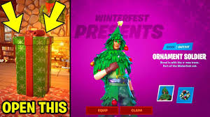 The fortnite winterfest free gifts and rewards have started to be shared online, ahead of the big release. How To Get Free Gift In Fortnite