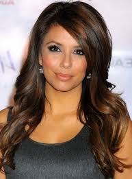 If you have thinning hair and your scalp is beginning to show, a change of hair color can help you cover dark roots can make your face look longer while bleached blonde hair can accentuate features like your eyes and mouth. Best Hair Colors For Olive Skin And Dark Brown Eyes Hair Color Trends Highlights For Dark Brown Hair Hair Color Trends Hair Highlights