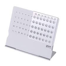 Universe Of Goods Buy Alloyseed 2018 Super Perpetual Unique 100 Years Calendar Aluminum Alloy Metal Table E Cool Things To Buy Metal Table Office Desk Decor