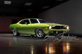 1970 plymouth barracuda coupe for sale on classicautonetwork.com. Fantastic 1970 Plymouth Cuda As Restomod Conversion