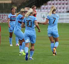 Alisha lehmann jugadora del west ham y de la selección de suiza, goles y mejores momentos. File Alisha Lehmann Lewes Fc Women V West Ham Utd Women 23 08 2020 Pre Season 57 50259191643 Jpg Wikimedia Commons