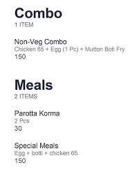 Menu Of Madurai Krishna Pandian Hotel Medavakkam Chennai Magicpin Online rezervacija s planet of hotels jednostavan je nacin za udobno putovanje. magicpin
