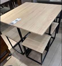 This is the best space saver table set that you ought to buy before it runs out of stock. Rush Space Saver Table Set Babies Kids Baby Nursery Kids Furniture Other Kids Furniture On Carousell