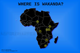 So after years of delay, i finally decided to make a map of wakanda, just in time for the black panther movie premiere. Where Is Wakanda Aspiremapper