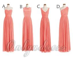 Custom Made Navy Blue Bridesmaid Dress Drak Blue Cheap Long Bridesmaid Dres Coral Bridesmaid Dresses Coral Bridesmaid Dresses Long Mint Bridesmaid Dresses Long