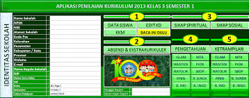 Download aplikasi rapor k13 sd kelas 4 semester 2. Aplikasi Raport Kelas 3 Semester 1 Kurikulum 2013 Revisi 2018 Portal Edukasi Dikdas
