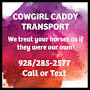 Cowgirl Caddy Transport from ios.nextdoor.com