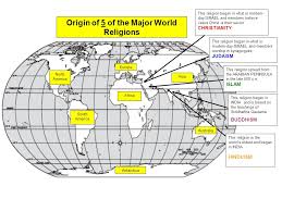 Origin Of 5 Of The Major World Religions Ppt Video Online
