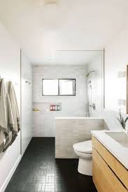 These showers also provide accessibility, easy cleaning, and lots of flexibility when it comes to design. Small Bathroom Powder Room Remodel Ideas Talmadge Construction