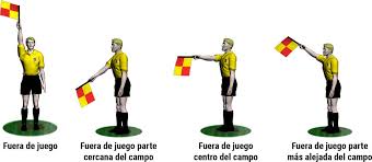 Resultado de imagen de arbitros asistentes