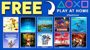 The play at home program continues with 10 free playstation games available soon including horizon zero dawn complete edition for ps4, ps5, and psvr. Get 10 Free Games On Psn Very Soon Great Ps4 Games Free On Psn Youtube
