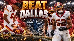 Washington Commanders BEAT Dallas Cowboys IF  - YouTube