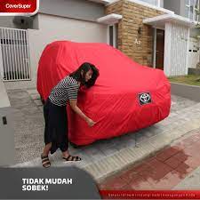 Tips Memilih Bahan Cover Mobil Anti Air Cover Super