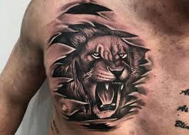 125 Best Lion Tattoos For Men Cool Designs Ideas 2020 Guide Roaring Lion Tattoo Best Lion Ta Mens Lion Tattoo Lion Tattoo Sleeves Roaring Lion Tattoo