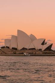 Sydney Opera House During Sunset Australia Photo Spots Sydney Opera House Cool Photos