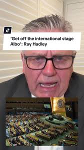 Ray Hadley's Critique of Anthony Albanese at the UN