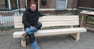 diy maak zelf een multifunctionele tuinbank eigen huis en tuin tuinbank diys tuin loungebank