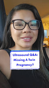 #answer to @heatherdulak A twin pregnancy is often something that is a very  obvious finding. But certain factors like being very early alone for the  first scan, having an inexperienced ultrasound ...