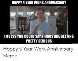 How about making it a bit more upbeat with a happy work anniversary meme? 1 Year Work Anniversary Memes 10lilian