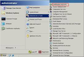 Use the unlock button to unlock the file. Step By Step Migrating The Active Directory Certificate Service From Windows Server 2003 To 2012 R2 Aitek Ch