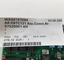 ABB 57520001-KH Platine Connection unit module DSTC 121 New ...