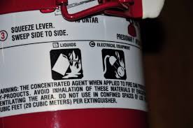 Marine type uscg approved fire extinguisher. Portable Fire Extinguishers Not All Are Created Equal Steve D Antonio Marine Consulting
