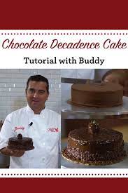 Chocolate Decadence Cake Recipe Chocolate Decadence Cake Recipe Cake Boss Recipes Cake