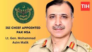 Pakistan Appoints ISI Chief Asim Malik as NSA Amid Rising Tensions with  India