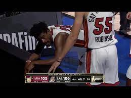 Jimmy butler nba finals game 5. Jimmy Butler Wills The Heat Over The Lakers In Game 5 Youtube