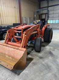 Kubota L4240HST Tractor