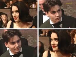 On Instagram Johnny Depp And Winona Ryder At The Golden Globes 1991 In 2020 Johnny Depp And Winona Johnny Depp Winona Ryder Johnny And Winona