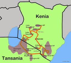 Национальный парк серенгети (serengeti national park). Kenia Und Tansania Durch Die Schonsten Nationalparks Weltreisewelt