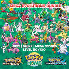 Check spelling or type a new query. Shiny Mega Evolutions Pokemon Home Premium Ultra Moon Ultra Sun 6ivs Ebay
