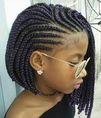 21 Braid Hairstyles For Little Girls That Will Make You Say Awwwww Thrive Naija Bob Braids Hairstyles Kids Braided Hairstyles Braided Hairstyles