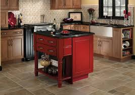 red kitchens leigh haven cabinets alberta