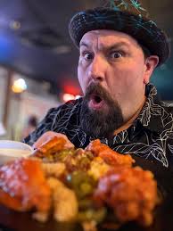 Happy New Years!!!! Getting my night started with a yummy dinner to soak up  the likely libations I'm to consume