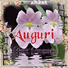 Buon Onomastico Happy Birthday Greetings Pictures