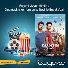Unlu Kardeslerin Yol Macerasi Kardesim Benim 2 Ile Buyaka Cinema Pink Te Devam Ediyor Keyifli Seyirler Buyakabibaska Vizyon Cinemapink Kardesimbenim2