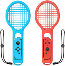 I wish to submit a little proposal. Amazon Com Tennis Racket For Nintendo Switch Joy Con Controller Accessories For Nintendo Switch Game Mario Tennis Aces Blue And Red Only Use For Swing Mode On Nintendo Switch
