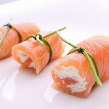 Roules De Saumon Fume A La Creme Recette Roule Saumon Meilleures Recettes Saines Roule Saumon Fume