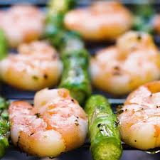 Pin By Renee Wetli On Type O Diet Skewer Recipes Prawn Skewers Recipes