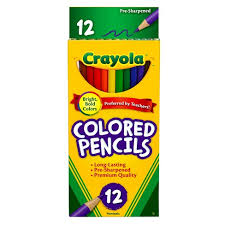 Download Crayola 12ct Pre Sharpened Colored Pencils Target