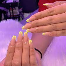 Follow Us Acrylic Nails Coffin Short French Acrylic Nails Long Acrylic Nails
