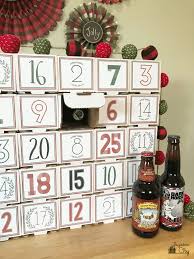 Diy Beer Advent Calendar Beer Advent Calendar Homemade Advent Calendars Beer Advent Calendar Diy
