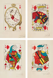 The gathering card backs 1.5 credit card back 1.6 other playing card backs 1.7 card against humanity back 1.8 chance card back 1.9 holy. Salvador Dali Playing Cards Ace Of Diamonds King Of Diamonds Queen Of Diamonds And Jack Of Diamonds From Playing Cards 1972 Evening Day Editions New York Monday April 22 2019 Lot 123 Phillips