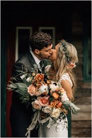 Artificial wedding flowers we purchase in large volume to pass the savings on to you. Top 20 Rust Sunset Dusty Orange Wedding Bouquets For Fall Hi Miss Puff