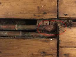 Avoid using plumber's putty on surfaces such as granite, marble or plastic, as its oils may yellow the surface. Can I Use Epoxy Repair Putty As A Permanent Fix For A Screwed Through Water Pipe Home Improvement Stack Exchange